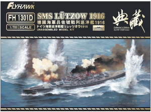 FlyHawk Model FH1301D SMS Lützow 1916 &amp;quot;Collectors Edition&amp;quot; 1/700