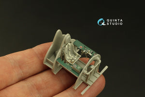 Quinta Studio QD48006 F4F-4 Wildcat 3D-Printed colored Interior on decal paper (HobbyBoss) 1/48 – Bild 6