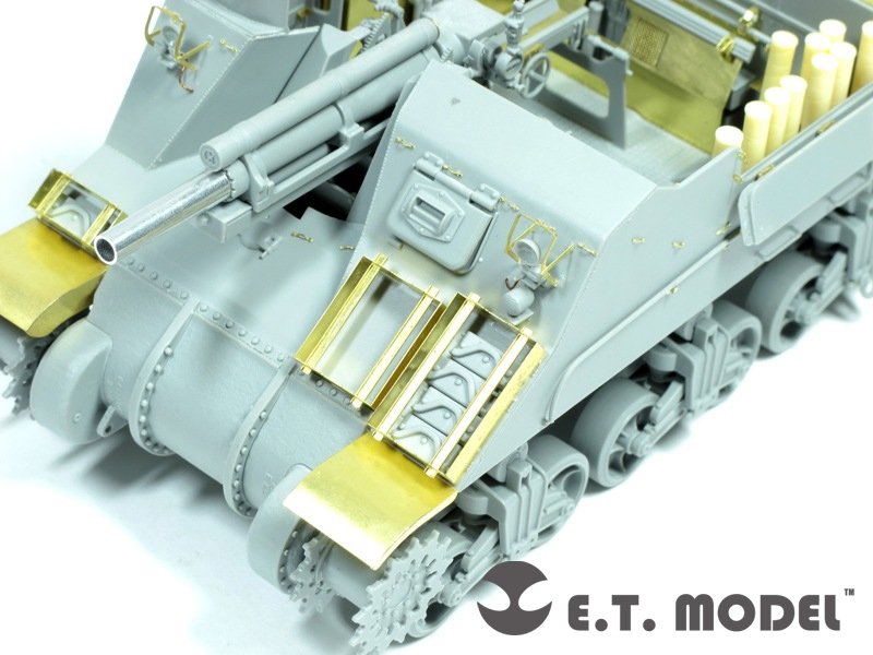 ET Model S35-005 WWII US M7 Priest Mid Production Value Package For DRAGON 6637 1/35 – image 11