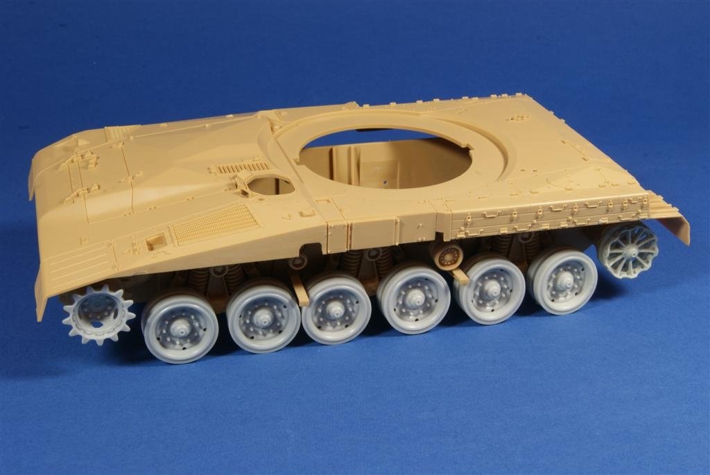 Panzer Art RE35-176 Wheels for MBT Merkava 4 1/35
