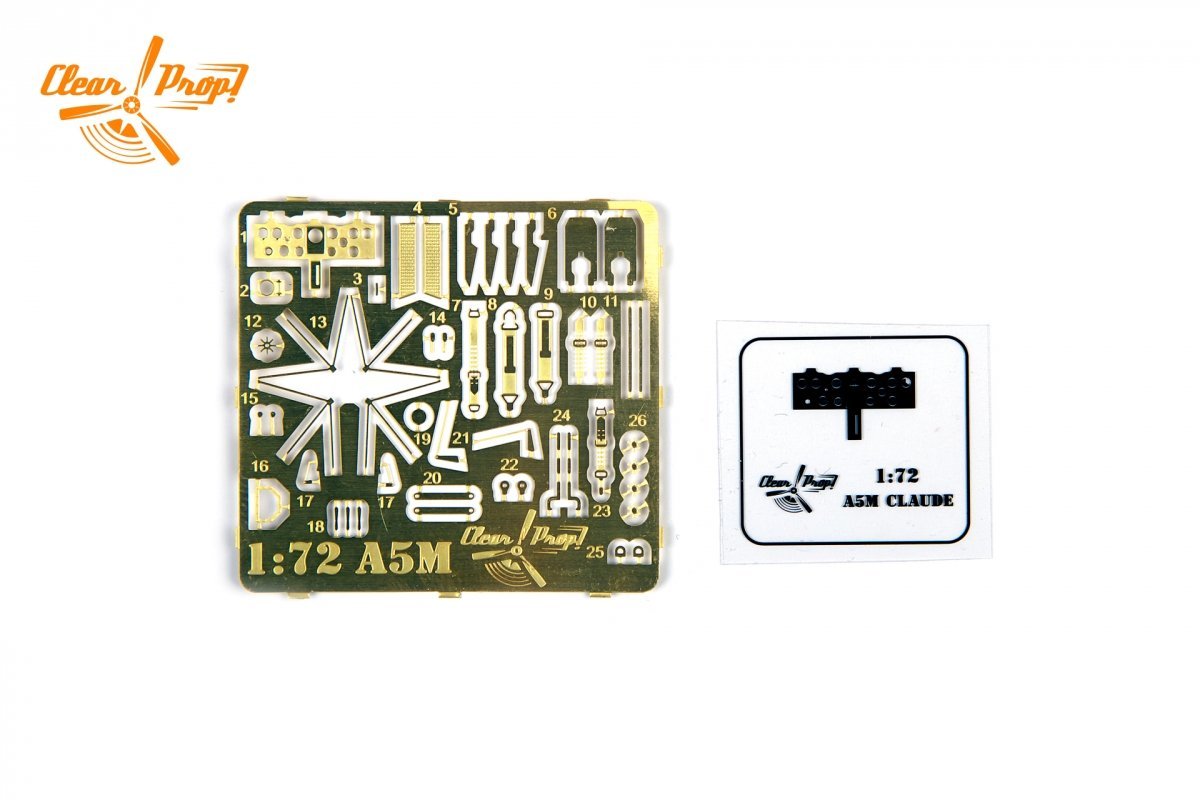 Clear Prop! CP72008 A5M2b Claude early version EXPERT KIT 1/72 – immagine 21