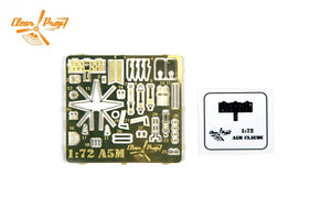 Clear Prop! CP72008 A5M2b Claude early version EXPERT KIT 1/72 – immagine 21