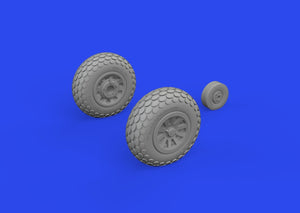 Roues Eduard 672367 P-51D à bande de roulement ovale EDUARD 1/72 – image 3