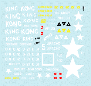 Star Decals 35-886 Saipan &amp;#39;44 1/35 – obrázek 3