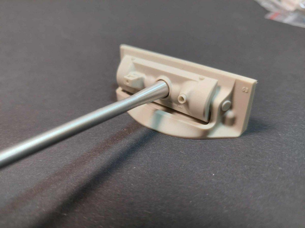 Panzer Art GB35-129 A34 “Comet” mantlet with 77mm OQF Gun 1/35 – obrázek 2
