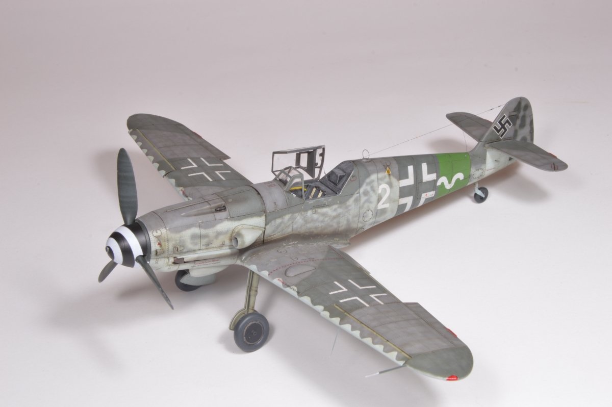 Eduard 82119 Bf 109G-10 Mtt Regensburg 1/48 – image 24
