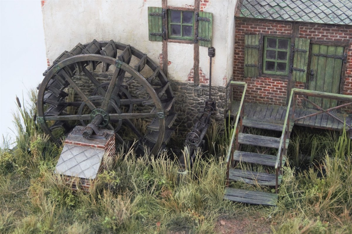 RT-Diorama 35024 Diorama-Base: Watermill 1/35 – zdjęcie 10
