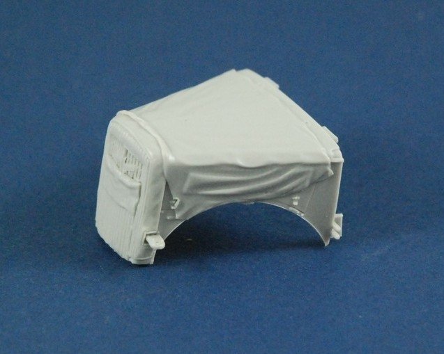 Panzer Art RE35-228 Opel Blitz engine deck with winter canvas 1/35 – imagen 2