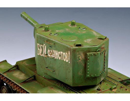 Trumpeter 00311 Russia KV-2/1939/Tank 1/35 – Bild 7