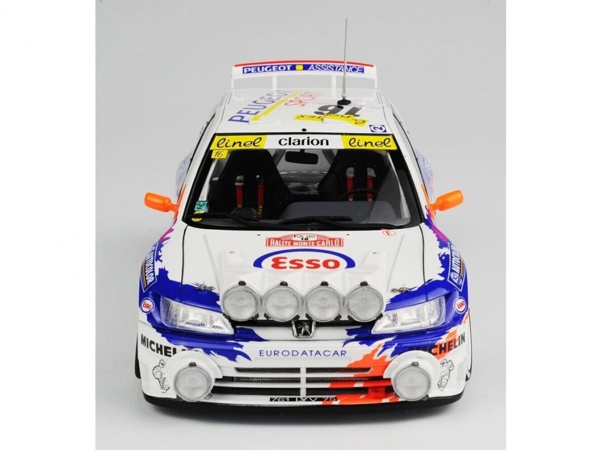 Beemax 24026 Peugeot 306 Maxi EVO2 1998 Monte Carlo Rally Class Winner 1/24 – image 4