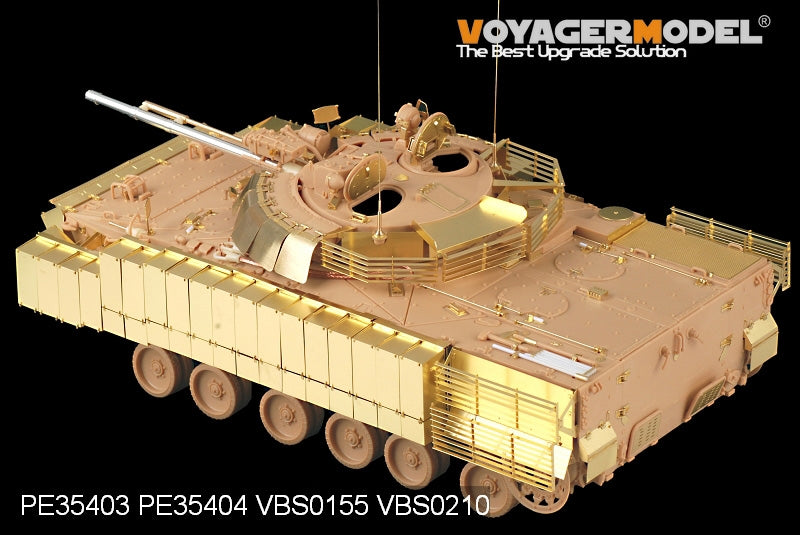 Voyager Model PE35404 Modern Russian BMP-3 MICV ERA For TRUMPETER 00365 1/35 – Bild 3