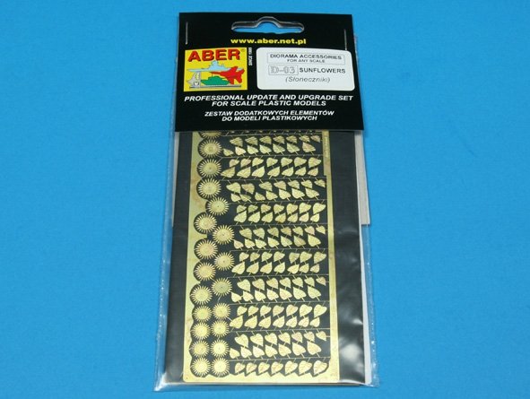 Aber 35D03 Sunflowers 1/35 – Bild 4