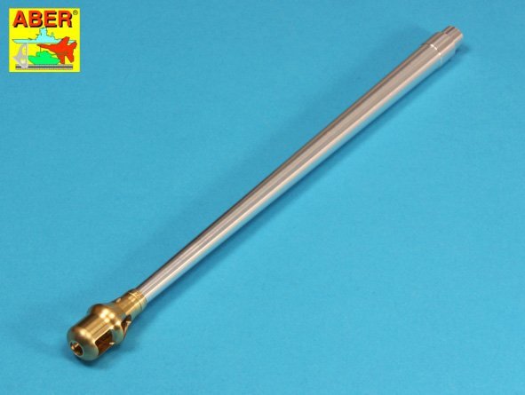 Aber 16L-08 Early muzzle brake for the barrel used on the early version of the Tiger I, King Tiger tank (Porsche turret) / Early muzzle brake used on German 8.8cm barrel Tiger I - early and Tiger II (Porsche turret) 1/16 – image 12