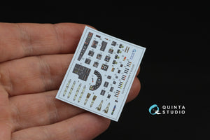 Quinta Studio QD72218 Ju 88A-4 3D-Printed &amp;amp; colored Interior on decal paper (Hasegawa) 1/72 – image 10
