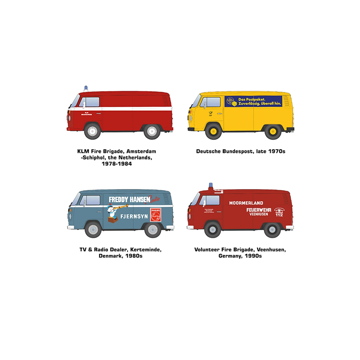 AK Interactive AK35024 T2 MODEL 1972 VAN 1/35 – image 9