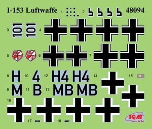 ICM 48094 I-153 Luftwaffe with Pilots and Ground Personnel 1/48 – Bild 2