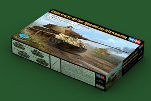 Hobby Boss 84533 Pz.Kpfw.VI Sd.Kfz.182 Tiger II (Henschel July-1945 Production) 1/35 – image 2