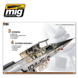 AMMO of Mig Jimenez 6051 ENCYCLOPEDIA OF AIRCRAFT MODELLING TECHNIQUES VOL.2 : INTERIORS AND ASSEMBLY (ENGLISH) – image 7