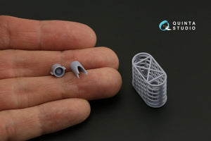 Quinta Studio QP+48021 TISEO for F-4E (Meng) (with 3D-printed resin parts) 1/48 – image 4