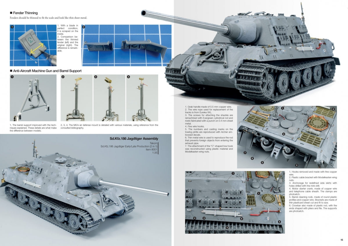 502 Abteilung ABT612 TIGERS TO SCALE – JOAQUÍN GARCÍA GÁZQUEZ (EN) – obrázek 2