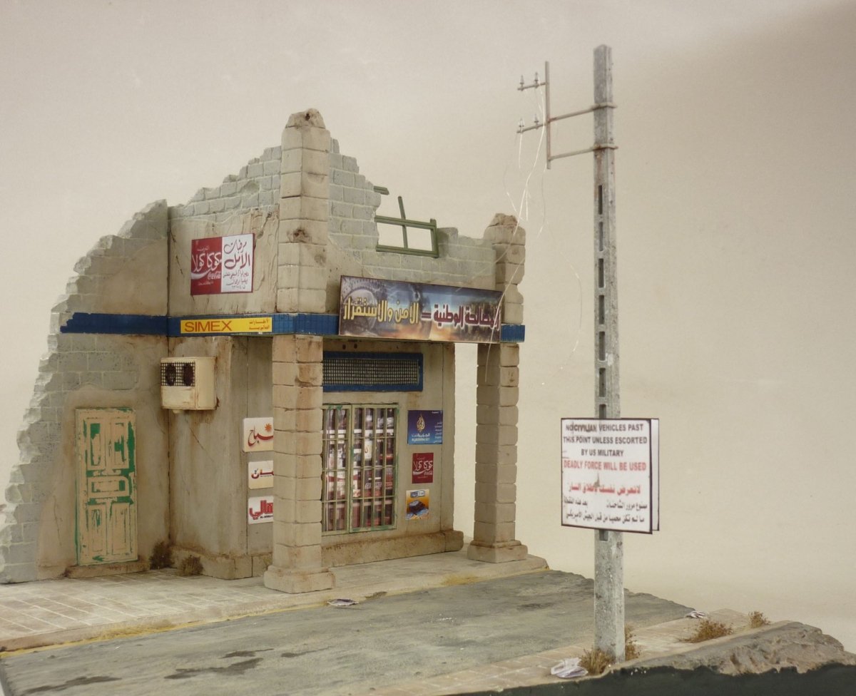 RT-Diorama 35271 Diorama-Base: &amp;quot;Streets of Baghdad&amp;quot; 1/35 – image 9