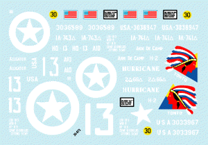 Star Decals 35-973 US Shermans in Normandy 1/35 – image 2