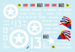 Star Decals 35-973 US Shermans in Normandy 1/35 – image 2