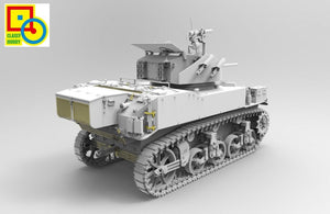 Classy Hobby MC16010 British Stuart VI M5A1 1/16 – image 4
