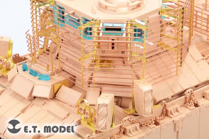 ET Model E35-245 IDF Nagmachon APC &amp;quot;Doghouse&amp;quot; Late Version for Tigermodel 4616 1/35 – image 10