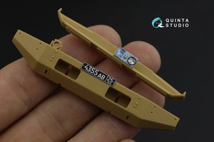 Quinta Studio QD35026 Ural 63095 TYPHOON-U 3D-Printed &amp;amp; colored Interior on decal paper (for RPG-model kit) 1/35 – image 7