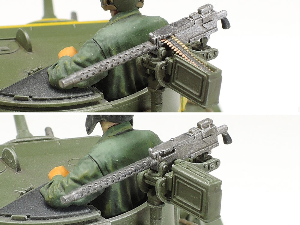 Tamiya 35360 US Light Tank M3 Stuart Late Production 1/35 – obrázek 9