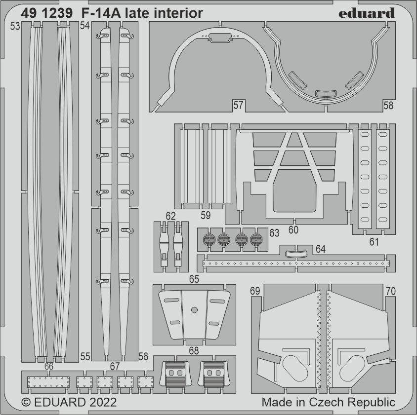 Eduard BIG49318 F-14A late TAMIYA 1/48 – image 8