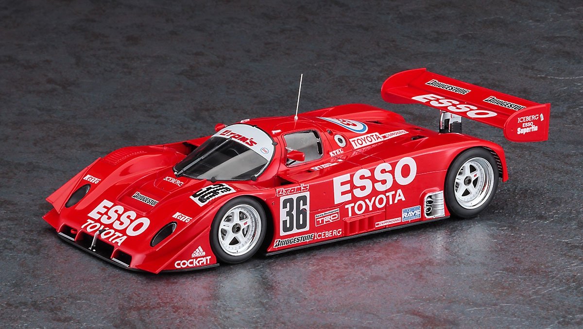 Hasegawa 20640 Esso Toyota 92C-V “1992 JSPC” 1/24 – Bild 2