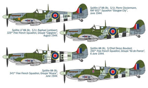 Italeri 1365 SPITFIRE Mk.IX Free French (1/72) – image 3
