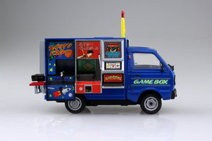 Aoshima 00829 GAME CENTRE ABESHI 1/24 – image 4