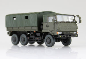 Aoshima 01208 JGSDF 3 1/2t Truck with Additional Armor w/6 Figures 1/72 – Bild 2
