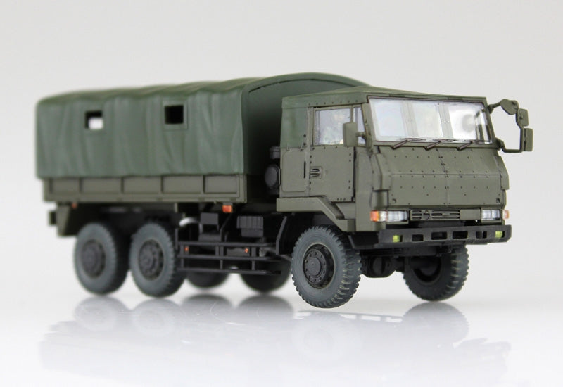 Aoshima 01208 JGSDF 3 1/2t Truck with Additional Armor w/6 Figures 1/72 – Bild 2