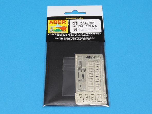 Aber 35A120 Ammo boxes Flak 18; 36 and 37 1/35 – Bild 3