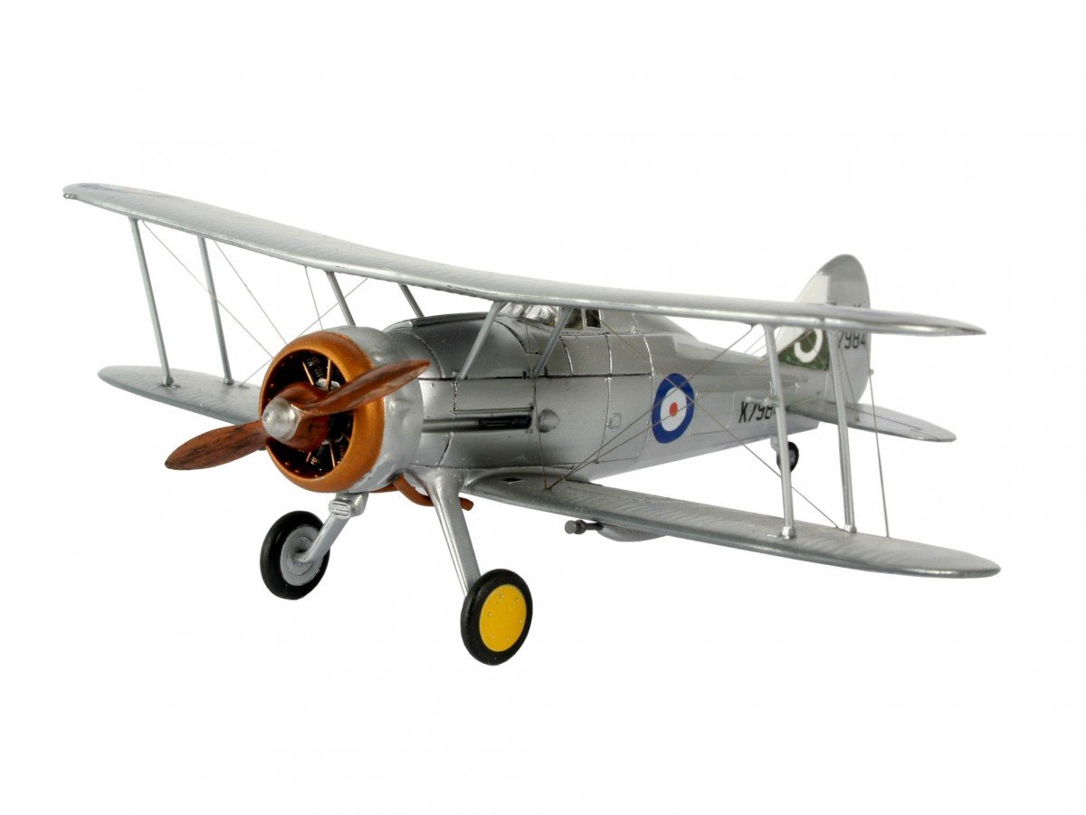 Revell 04683 Gloster Gladiator Mk.I 1/72 – Bild 4