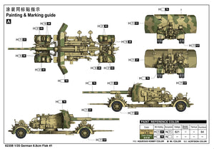 Trumpeter 02358 Germanium 8.8cm Flak 41 1/35 – Bild 5