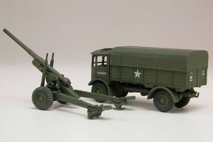 Airfix A01314V Vintage Classics AEC Matador and 5.5 inch Gun 1/76 – image 4
