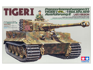 Tamiya 35146 German Tiger I Tank Late Version 1/35 – Bild 2