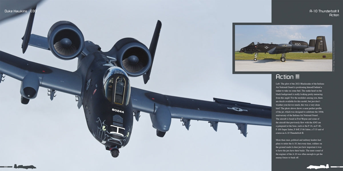 HMH Publications DH-030 Republic A-10 Thunderbolt II - Aircraft in Detail 030 (English Version) – image 3