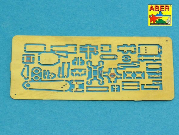 Aber 35L-114 Barrel for Russian 12.7mm heavy machine gun DShK, WWII version (JS-2:; JS-3; JSU-152) (1/35) – image 4