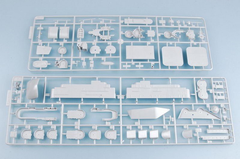 Trumpeter 05610 USS HANCOCK CV-19 1/350 – image 11