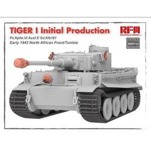 Rye Field Model 5001U Tiger 1 Initial Production Early 1943 1/35 – Bild 2