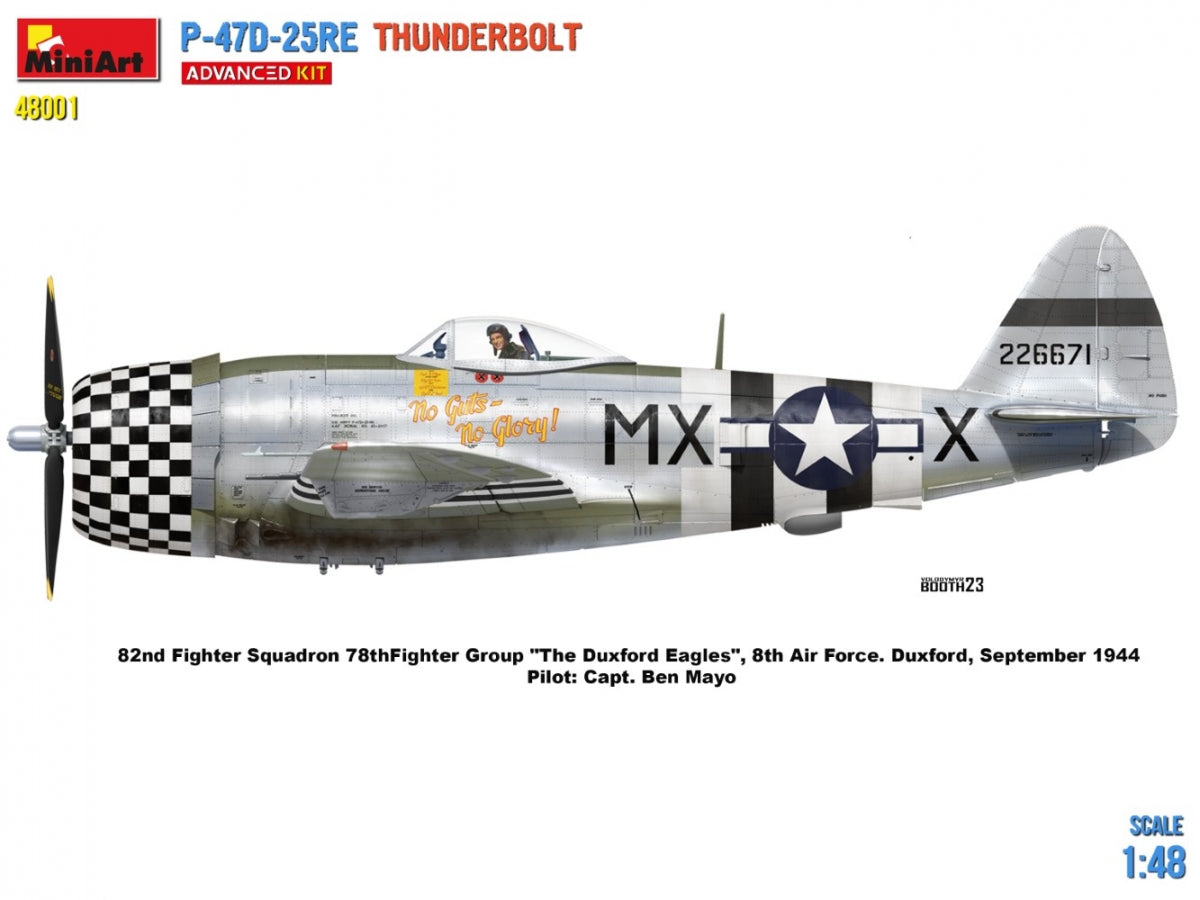 MiniArt 48001 P-47D-25RE Thunderbolt - Advanced Kit 1/48 – immagine 13