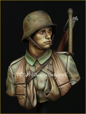 Young Miniatures YM1820 Stormtrooper Bataille de la Somme 1916 1/10 – image 10
