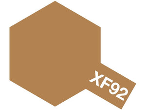 Tamiya 81792 Acrylic Mini XF-92 Yellow-Brown (DAK 1941) 10 ml – image 2