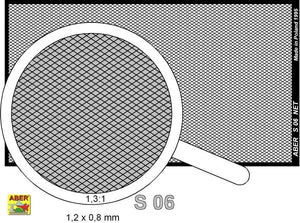 Aber S-06 Net 1,2 x 0,8 mm – zdjęcie 2